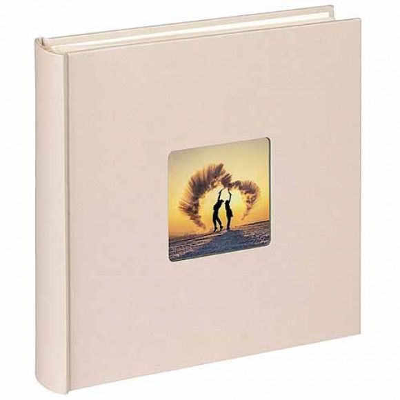 WALTHER DESIGN Fun White 30x30cm Fotoalbum FA-208-W