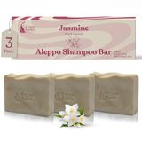 GREEN FADEL Aleppo Shampoo Bar Jasmijn 3x ca. 75 g