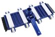 Solidchoice - Tête d'aspiration avec roues - Brosse de piscine - Manche télescopique - Nettoyage des débris de piscine - Matériaux de haute qualité - Assistant familial