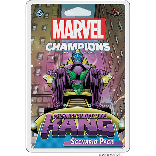 Fantasy Flight Games Marvel Champions LCG - The Once and Future Kang