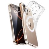 ESR Telefoonhoesje voor iPhone 16 Pro Max, compatibel met MagSafe, camerabescherming, schokbestendig, dun, bestand tegen vergeling en krassen, magnetisch telefoonhoesje voor iPhone 16 Pro Max, Zero