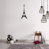 Homemania Wanddecoratie 22 x 0,15 x 48 cm Zwart