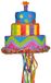 Amscan Pinata gâteau d'anniversaire