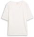 Tom Tailor - T-shirt basique à col rond - Taille XXL - Blanc whisper