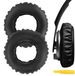 Solidchoice - Coussinets de remplacement pour casque, noir