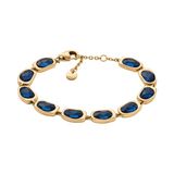 Skagen SOFIE SEA GLASS Dames Armband - Goudkleurig