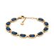 Skagen SOFIE SEA GLASS Dames Armband - Goudkleurig