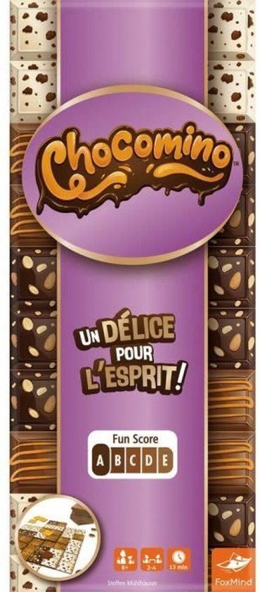 Merkloos Asmodee Chocomino (FR)