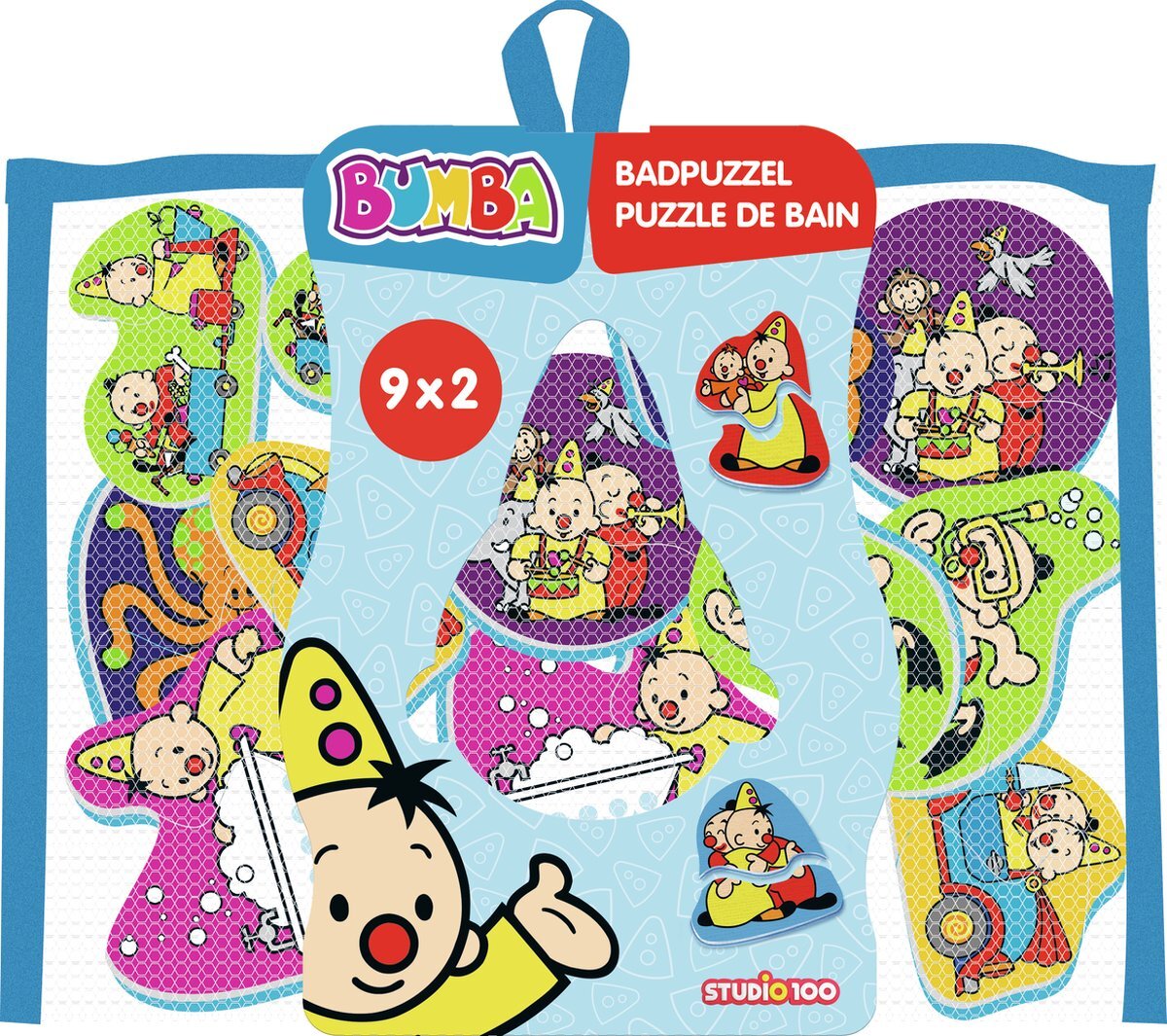 Bumba Bumba badpuzzel