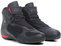 TCX R04D Air Zwart Rood Motorschoenen - Maat 40