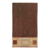 Avanti Linens Precisie Vingertop Handdoek, Mokka