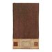 Avanti Linens Precisie Vingertop Handdoek, Mokka