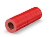 ERKO Isolatietape Rood 10-pack 15mm x 10m PVC Reparatie van Elektrische Leidingen, Zeer Flexibel met Sterke Kleefkracht, Bestand tegen Chemicaliën, Waterdicht