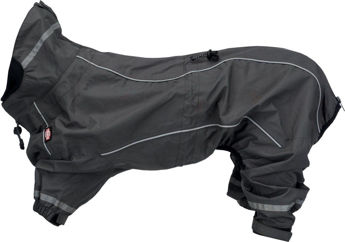 TRIXIE Regenoverall Vaasa - 30 cm - Zwart