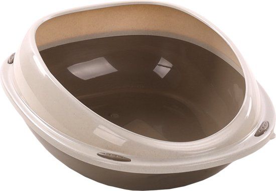 Flamingo Kattenbak Jota - Taupe - S