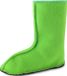 LA-CA-PandaSocks Chaussettes pour bottes de pluie – Chaussettes en polaire – Vert – 24/25