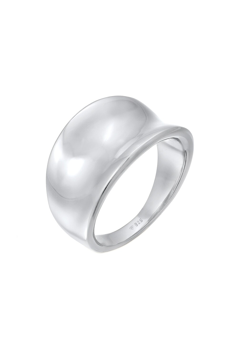 Elli Elli Elli Ring Dames Basis Elegant Ovaal in 925 Sterling Zilver Ringen