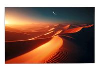 Celexon HomeCinema UST-scherm met hoog contrast en frame BrightOnyx, 90 inch
