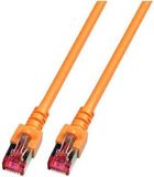 EFB Elektronik Techtube Pro - Internetkabel S/FTP CAT6 - oranje - 7.5 meter