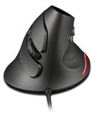 Merkloos Ergonomic Vertical Mouse - 3200 DPI - Portable - Detachable Wrist Rest