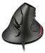 Merkloos Ergonomic Vertical Mouse - 3200 DPI - Portable - Detachable Wrist Rest