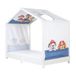 roba Montessori bedhoes 70 x 140 cm in Paw Patrol design