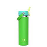 Sparrow RVS Drinkfles 500ml/750ml/1L/1.2L - Isolerende Waterfles met Rietje