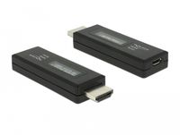 DeLOCK 63327 Zwart USB, HDMI Kunststof 3840 x 2160 Pixels