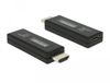 DeLOCK 63327 Zwart USB, HDMI Kunststof 3840 x 2160 Pixels
