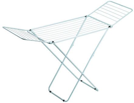 Tomado Metaltex Staand Droogrek - 18 meter - Wit