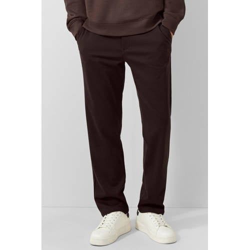 Q/S designed by - Heren broek - Maat XL - Mannen - Bruin