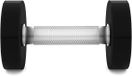 HMS HPC Halter 5kg - Polyurethaan, Gekartelde Greep