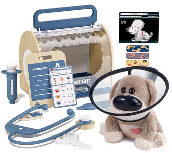 Topbright Care Pets Dr. Dog Interactieve Verzorging Knuffel