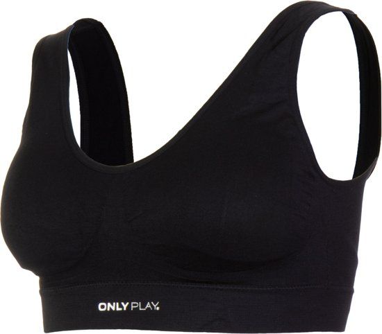 ONLY Mira Sportbeha - Maat M - Vrouwen - zwart