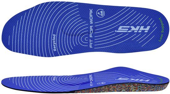 HKS 6100 Multi-Support Low inlegzolen maat 37
