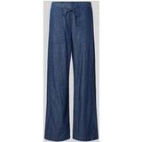 Opus - Jean mi-Oxford bleu