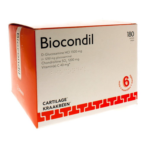 Trenker Biocondil Sachet 180st