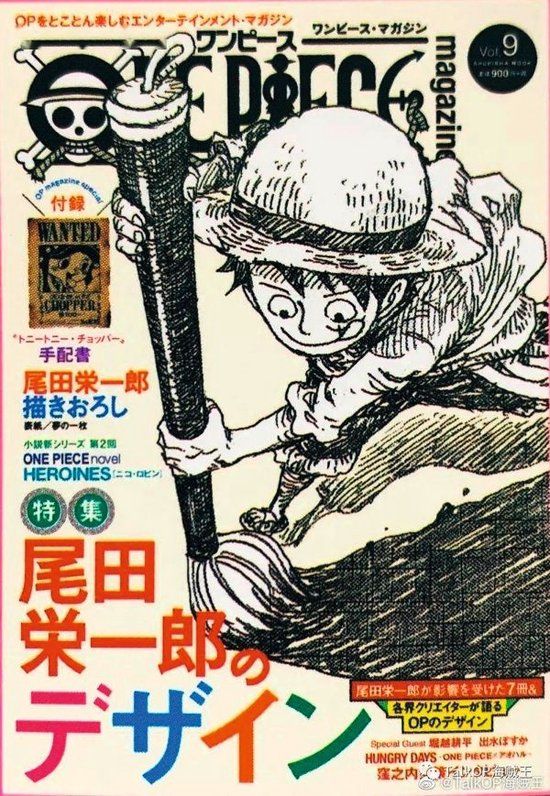 ONE PIECE MAGAZINE - TOME 9 Softcover