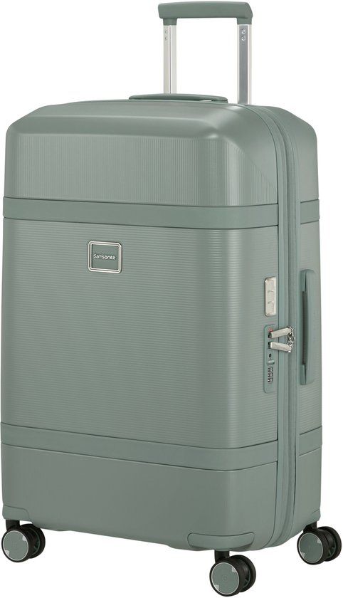 Samsonite Image Spinner 69/25 Expandable Thyme Koffer