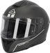 Acerbis Tarmak 2024 helm, noir mat/gris, taille S (55/56)