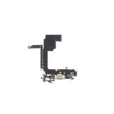 Apple Nappe du Connecteur de Charge pour iPhone 15 Pro - Titane naturel