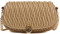 Michael Kors Mila Small Convertible Crossbody Bag Camel