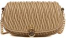 Michael Kors Mila Small Convertible Crossbody Bag Camel