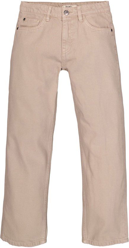 Garcia Ilyano Jongens Straight Fit Jeans Zwart