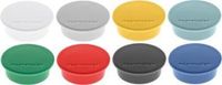magnetoplan Magneet Discofix Kleur 1662002 40mm ge 10 st./pack.