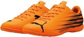 Puma Attacanto II Zaalvoetbalschoenen Senior Oranje - Zwart