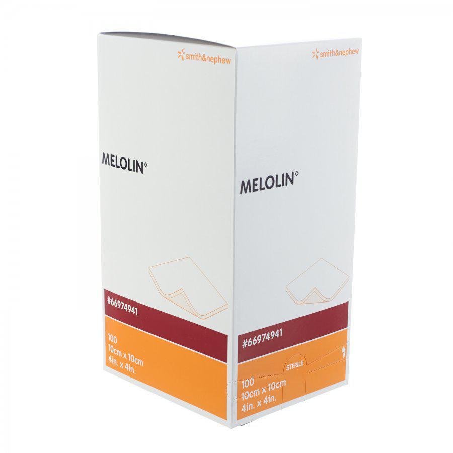 Melolin 10cmx10cm 100 stuks