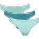 Sloggi Go Crush String Slipje 3 Eenheden Blauw XS Vrouw