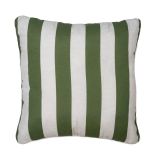 Merkloos / Sans marque Madison - Sierkussen Amora - Groen - 50x50x10cm - Set van 4