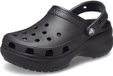 Crocs Bella Serie - Plateau Sandalen - Zwart - Croslite™ - Voor Dames